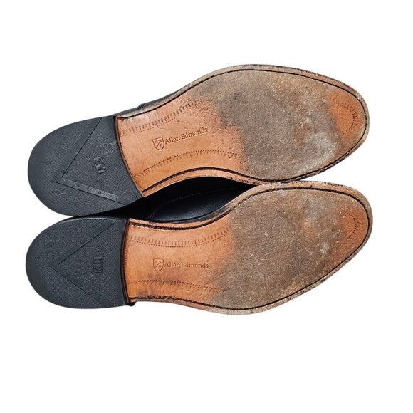Allen Edmonds Fifth Avenue Cap-toe Oxford Black Leather Dress Shoe With Dust Bag main image 13